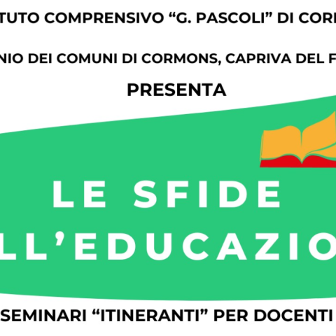 Seminari Le sfide dell'educazione - a.s. 2025/26